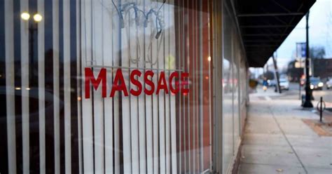 I went to an Asian massage parlor in the U. . Nuru massage dc